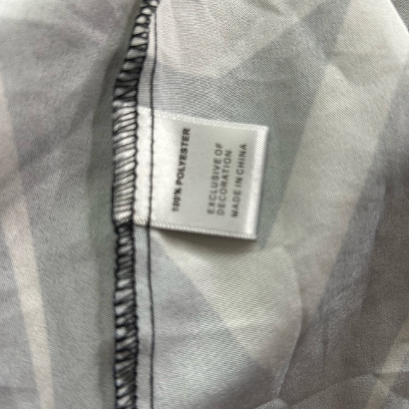 Black and White Zebra Print Women's Top - Picture 6 of 6